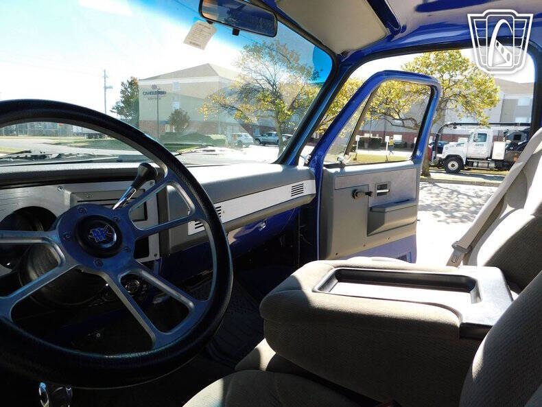 1984 Chevrolet C/K 10 Series