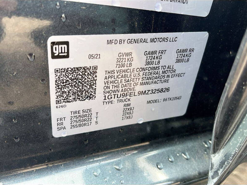 2021 GMC Sierra 1500