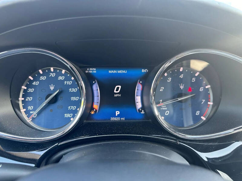 2017 Maserati Quattroporte S