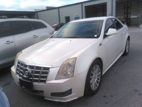 2012 Cadillac CTS for sale at TEXAS MOTOR CARS in Houston TX