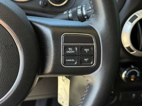 2018 Jeep Wrangler JK