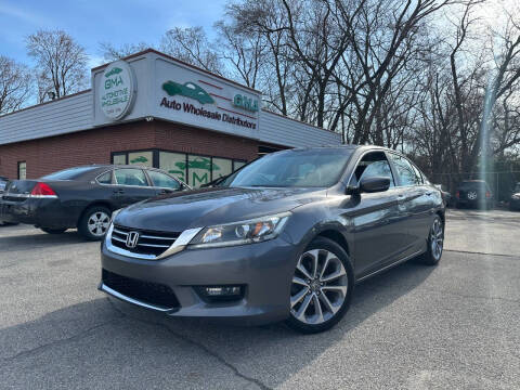 2014 Honda Accord for sale at GMA Auto Finance in Toledo OH