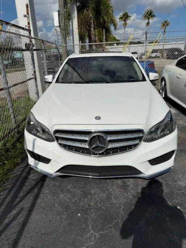 2015 Mercedes-Benz E-Class E 350