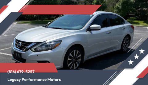 2016 Nissan Altima 2.5 SL