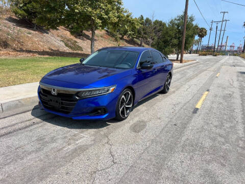 2021 Honda Accord Sport Special Edition