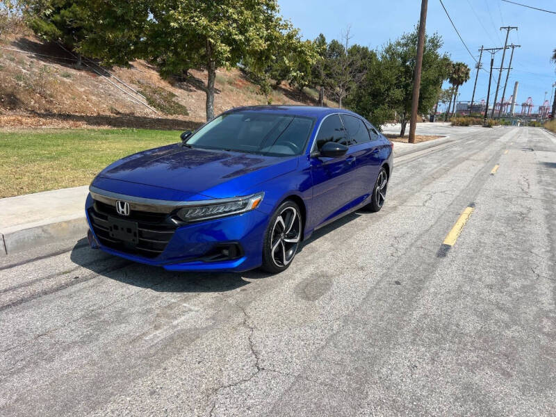 2021 Honda Accord Sport Special Edition