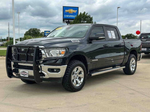 2021 RAM 1500