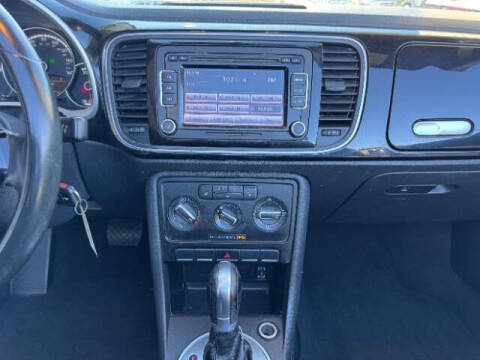 2014 Volkswagen Beetle Convertible