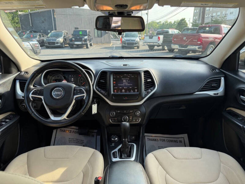 2015 Jeep Cherokee Latitude