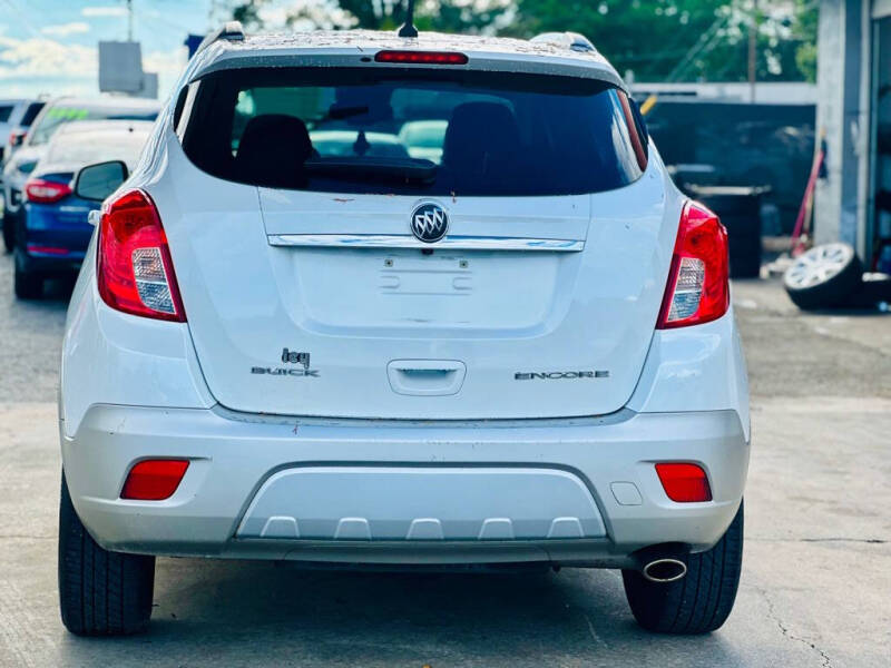 2014 Buick Encore Leather