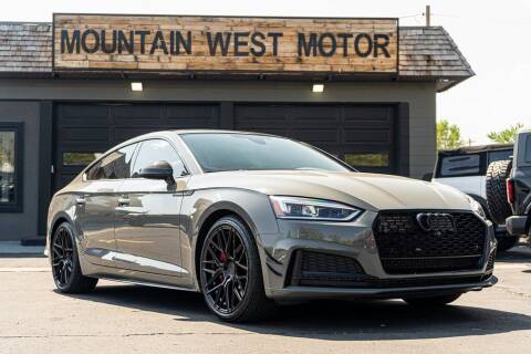 2019 Audi S5 Sportback for sale at MOUNTAIN WEST MOTOR LLC in Logan UT