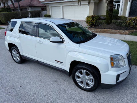 2017 GMC Terrain SLE-1