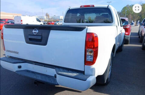 2018 Nissan Frontier S