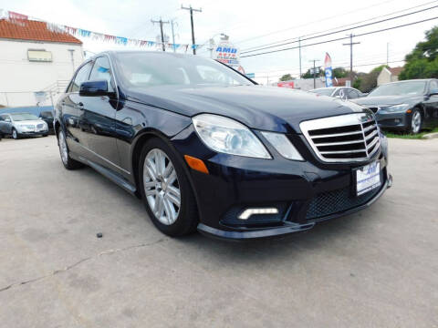 2011 Mercedes-Benz E-Class for sale at AMD AUTO in San Antonio TX