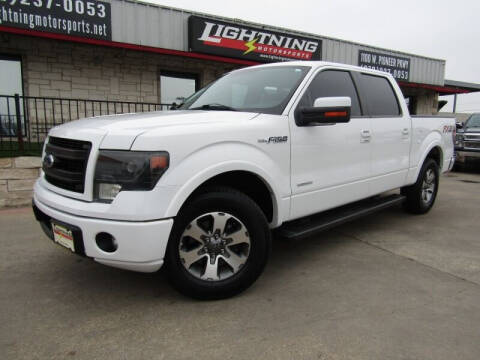 2013 Ford F-150 for sale at Lightning Motorsports in Grand Prairie TX