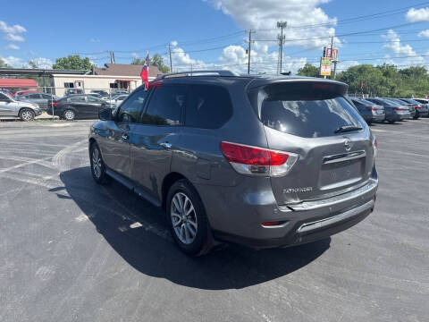 2015 Nissan Pathfinder