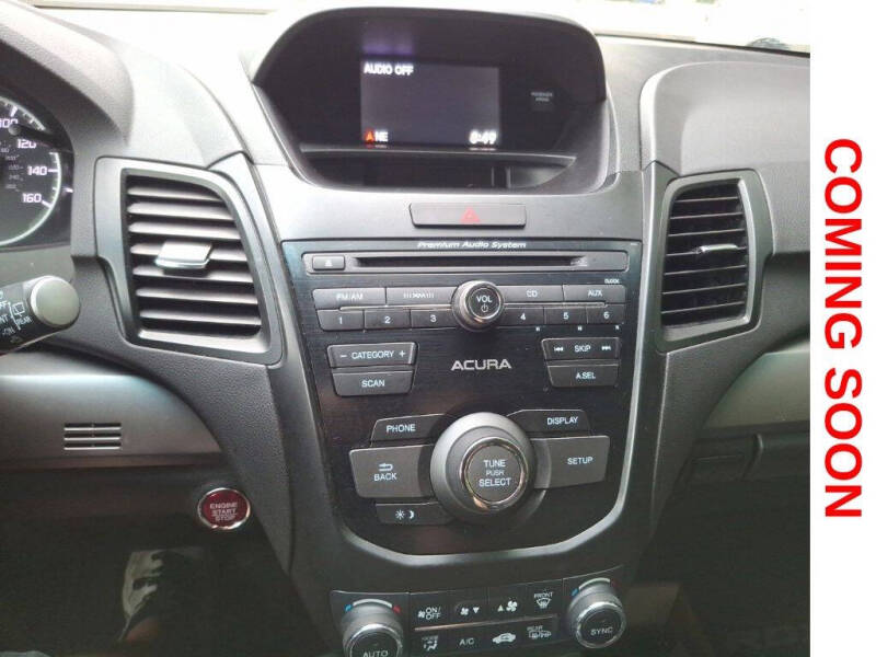 2014 Acura RDX