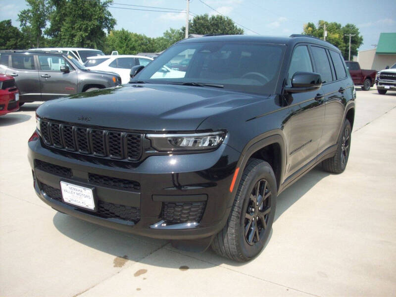 2024 Jeep Grand Cherokee L for sale at Nemaha Valley Motors in Seneca KS