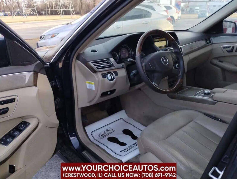 2011 Mercedes-Benz E-Class E 350 Luxury