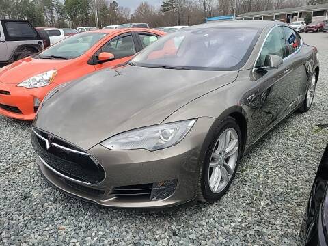 2015 Tesla Model S for sale at Impex Auto Sales in Greensboro NC