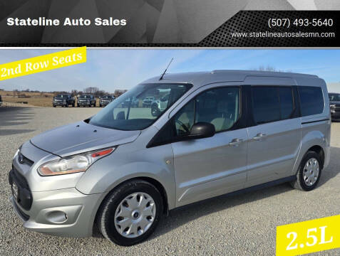 2017 Ford Transit Connect for sale at Stateline Auto Sales in Mabel MN