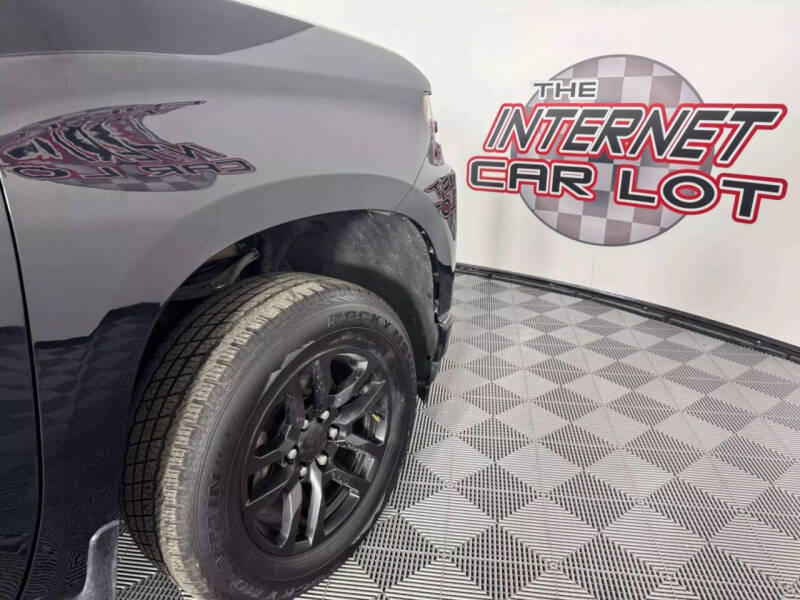 2021 Chevrolet Silverado 1500 RST