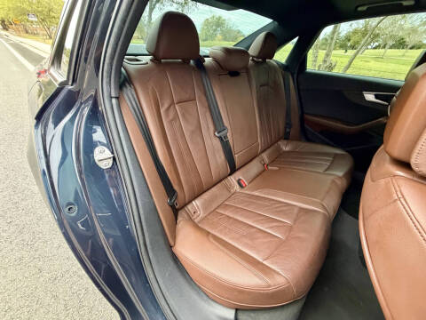 2017 Audi A4 2.0T ultra Premium