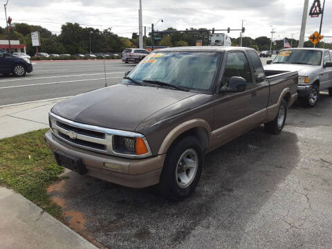 1997 Chevrolet S-10 for sale at Easy Credit Auto Sales in Cocoa FL