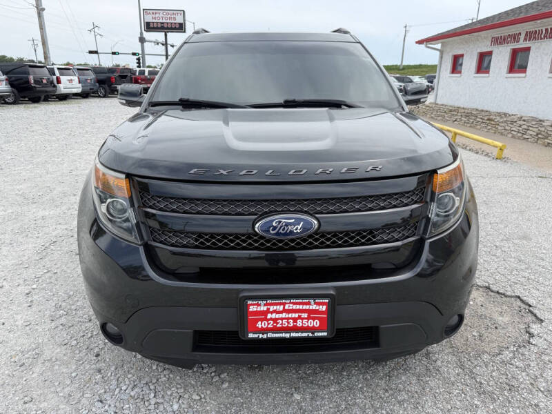2014 Ford Explorer Sport