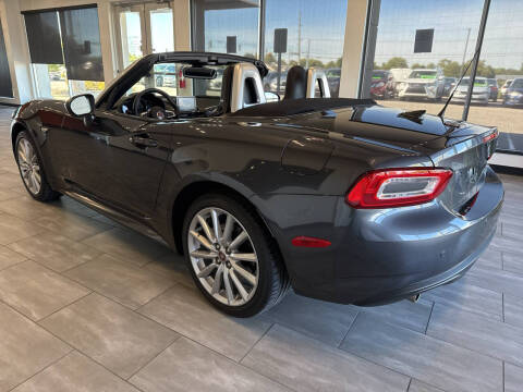 2019 FIAT 124 Spider Lusso