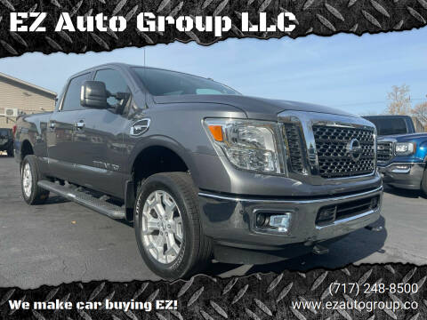 2016 Nissan Titan XD for sale at EZ Auto Group LLC in Burnham PA