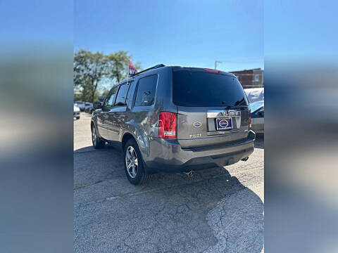 2012 Honda Pilot EX-L