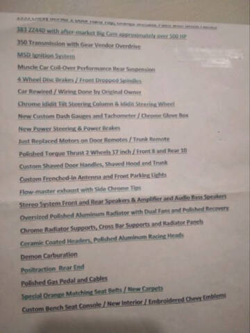 1955 Chevrolet Bel Air