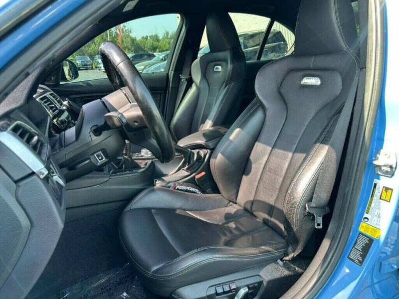 2016 BMW M3