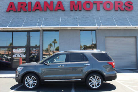2017 Ford Explorer Limited