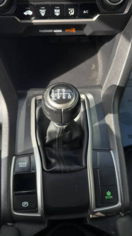 2017 Honda Civic Sport