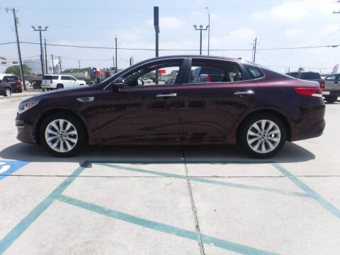 2018 Kia Optima S