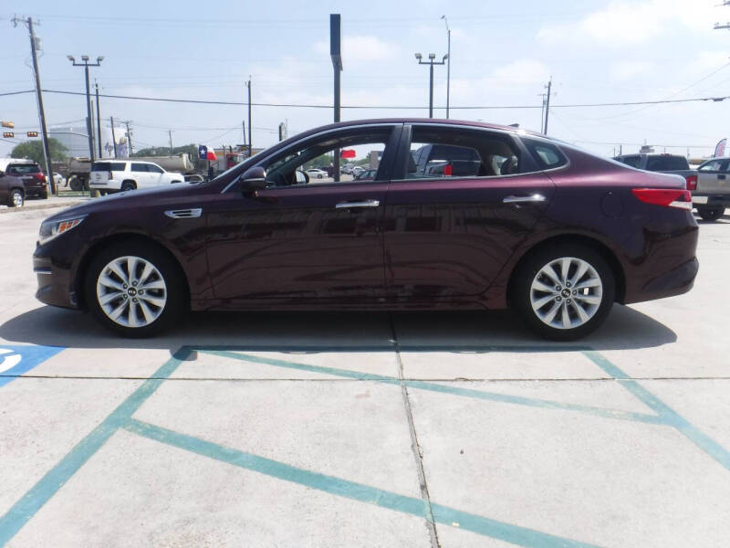 2018 Kia Optima S