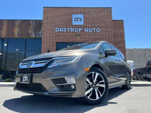 2019 Honda Odyssey for sale at Dastrup Auto in Lindon UT