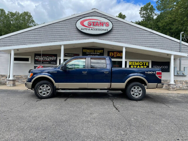 2012 Ford F-150 for sale at Stans Auto Sales in Wayland MI