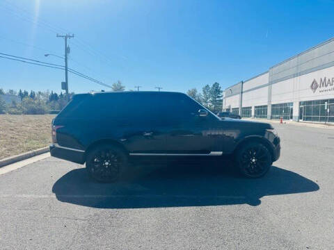 2016 Land Rover Range Rover Supercharged