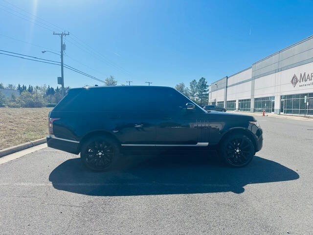 2016 Land Rover Range Rover Supercharged