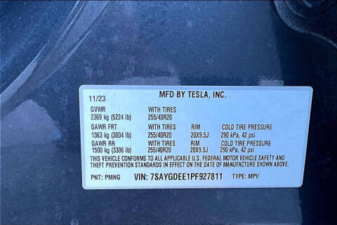 2023 Tesla Model Y Long Range