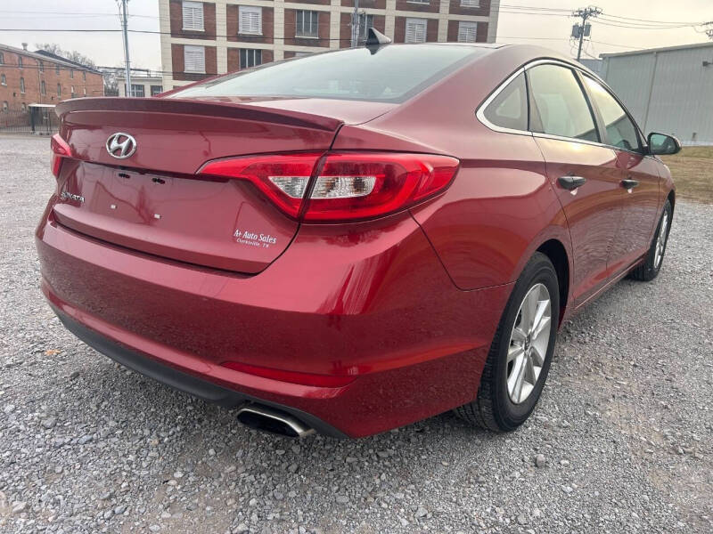 2016 Hyundai Sonata SE