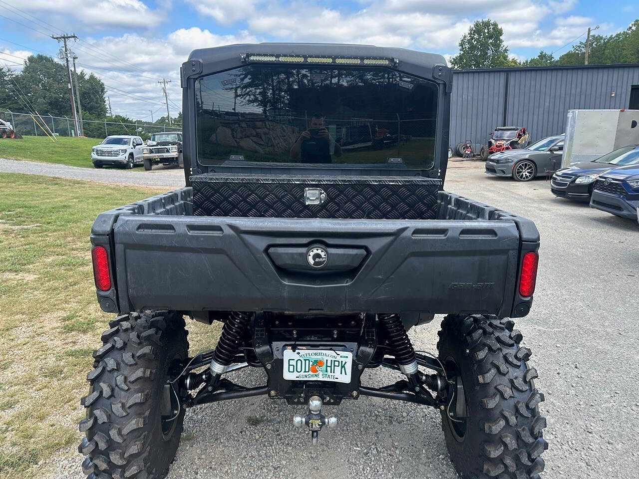 2021 Can-Am Defender Max Limited for sale at Top Shelf Auto Sales & Repair in Denver, NC