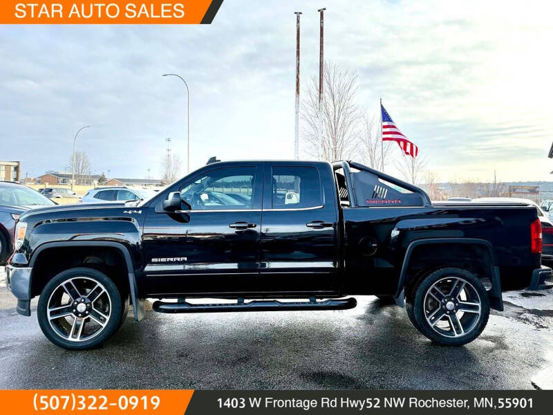 2015 GMC Sierra 1500 SLE