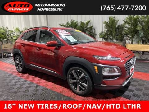 2021 Hyundai Kona for sale at Auto Express in Lafayette IN