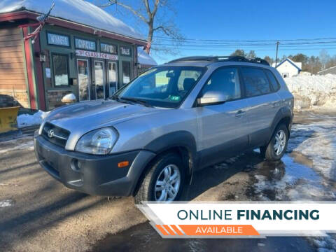 2006 Hyundai Tucson for sale at Winner's Circle Auto Sales in Tilton NH