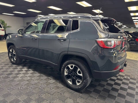 2018 Jeep Compass Trailhawk