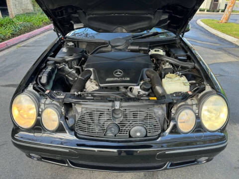 2000 Mercedes-Benz E-Class E 55 AMG